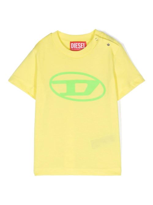 t-shirt manica corta DIESEL KIDS | K0051900YI9K235